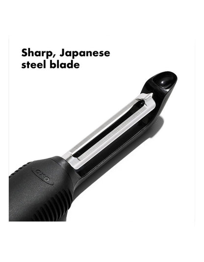 Swivel Peeler in Black