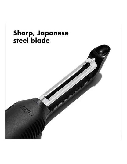 Swivel Peeler in Black