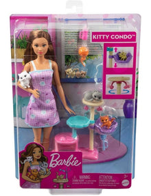 Kitty Condo Doll And Pets With Accessories