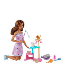 Kitty Condo Doll And Pets With Accessories
