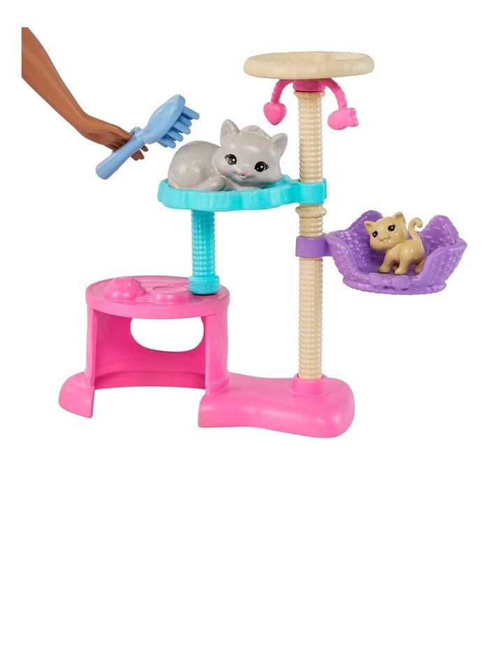 Kitty Condo Doll And Pets With Accessories