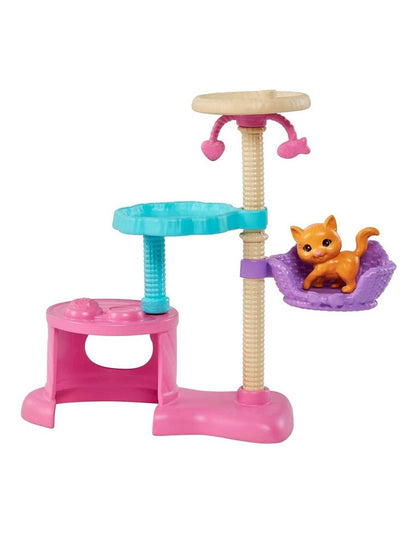 Kitty Condo Doll And Pets With Accessories