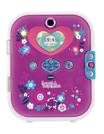 Secret Safe Diary Light Show in Pink