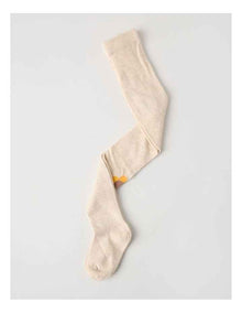 Sunflower Tights in Oat Marle