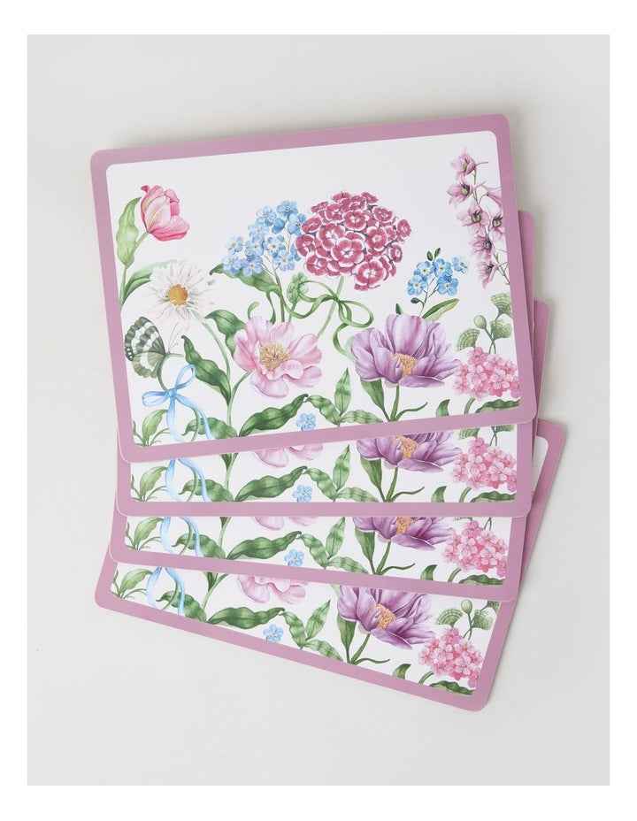 Winter Romance Set of 4 Placemats