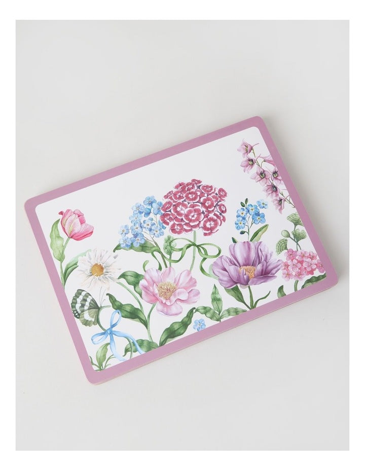Winter Romance Set of 4 Placemats