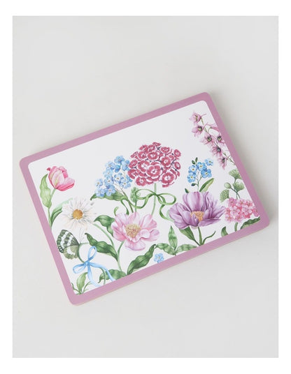 Winter Romance Set of 4 Placemats