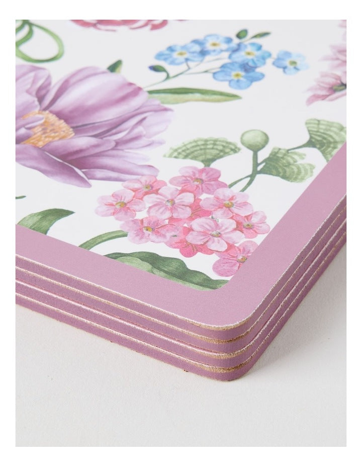 Winter Romance Set of 4 Placemats