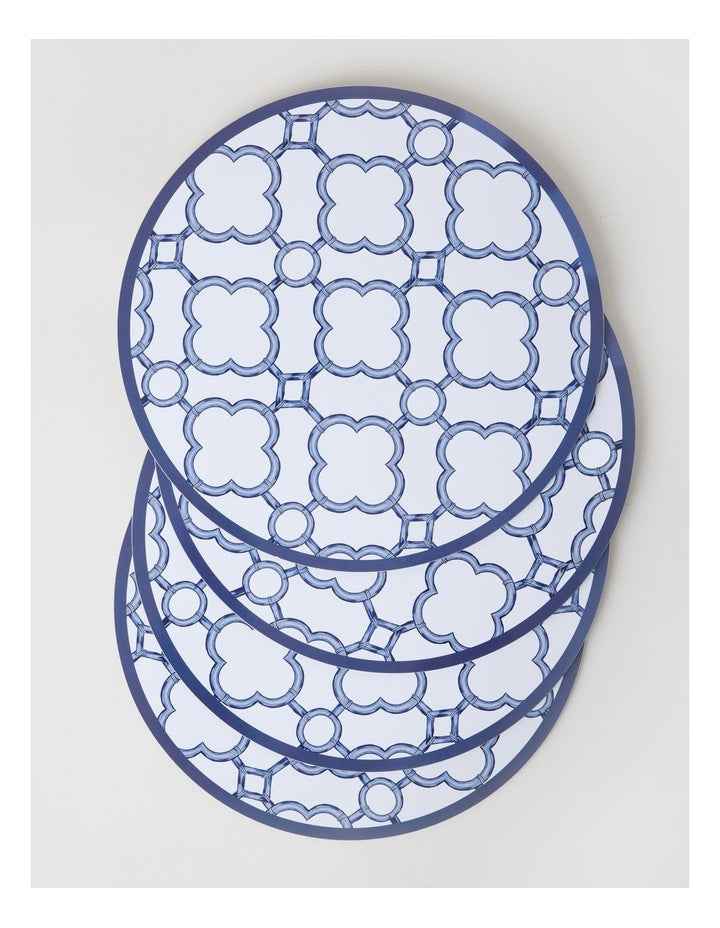 Mazarine Placemats Set of 4