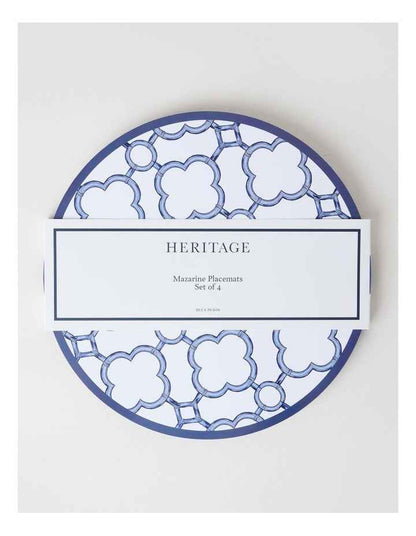 Mazarine Placemats Set of 4