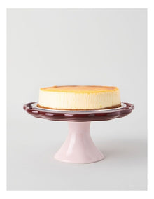 Cherry Coded Cakestand in Red