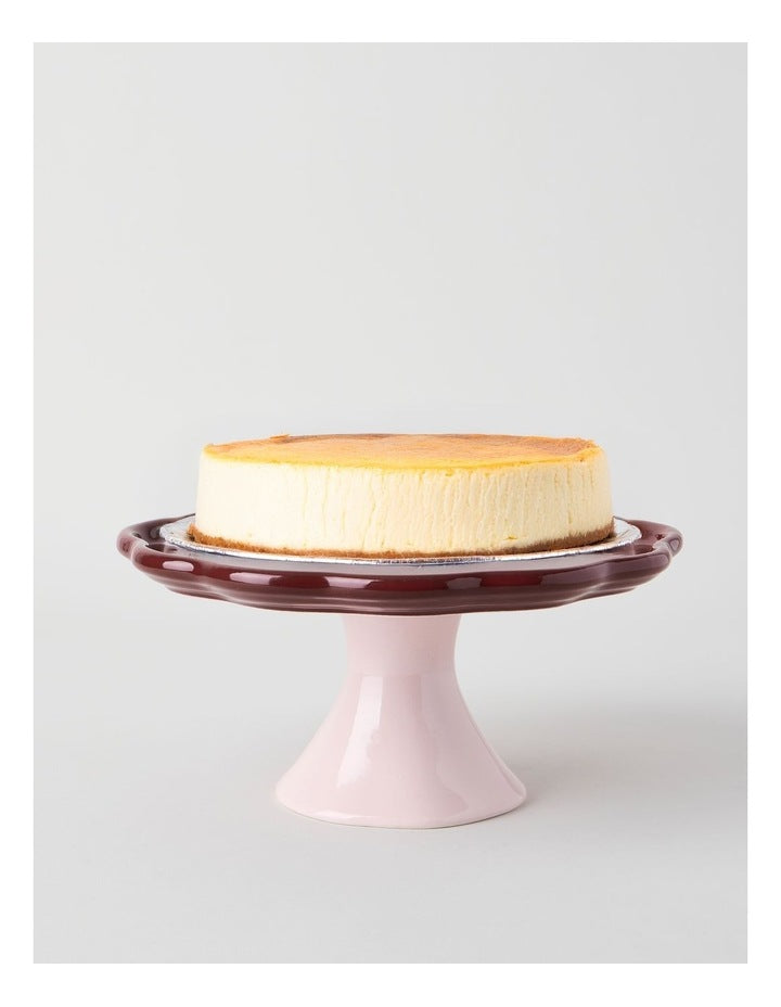 Cherry Coded Cakestand in Red