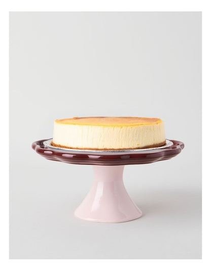 Cherry Coded Cakestand in Red