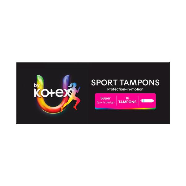 U BY KOTEX SPORT TAMPON SUPER