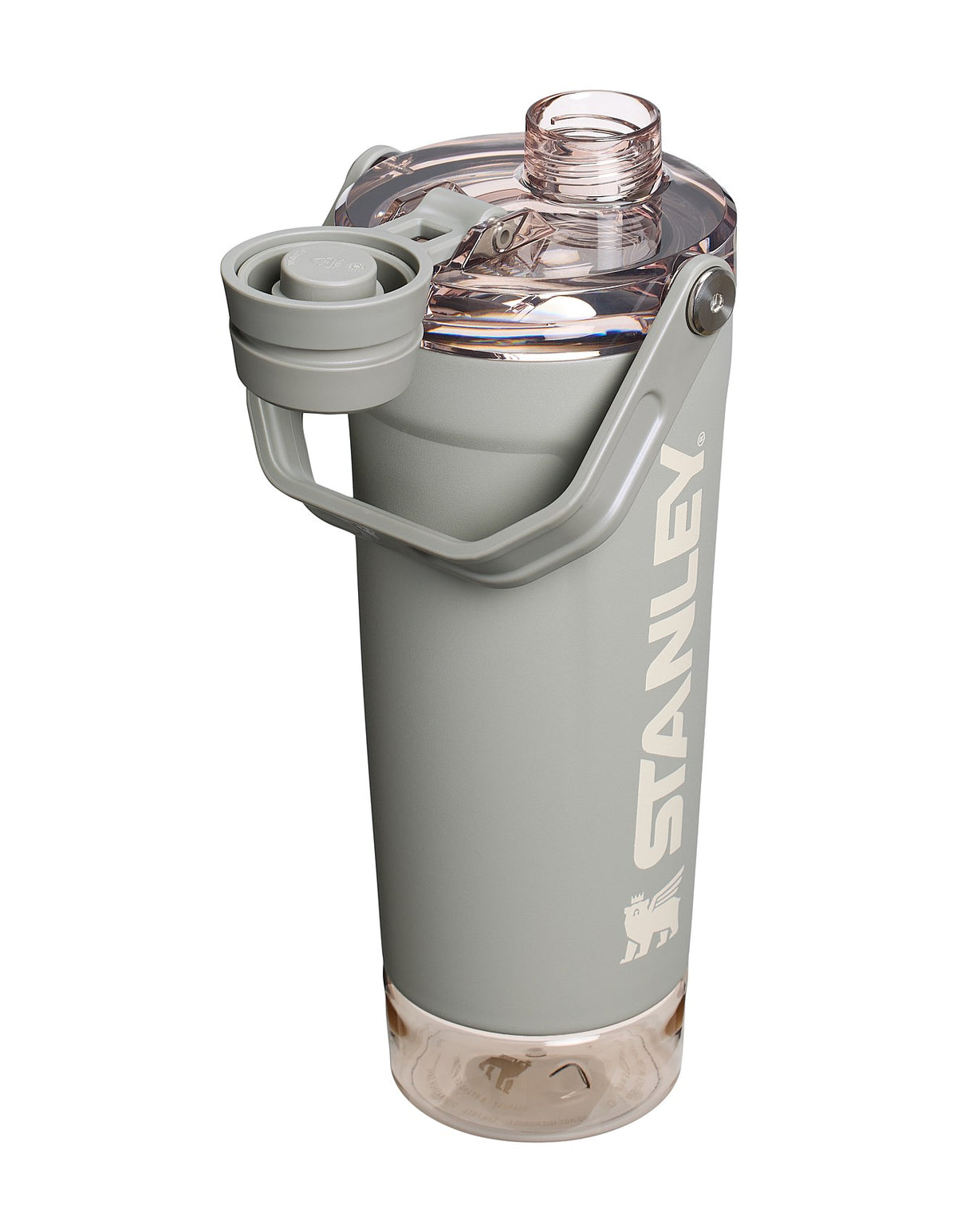 VITALIZE SHAKER TUMBLER 20OZ SAGE GREY AP