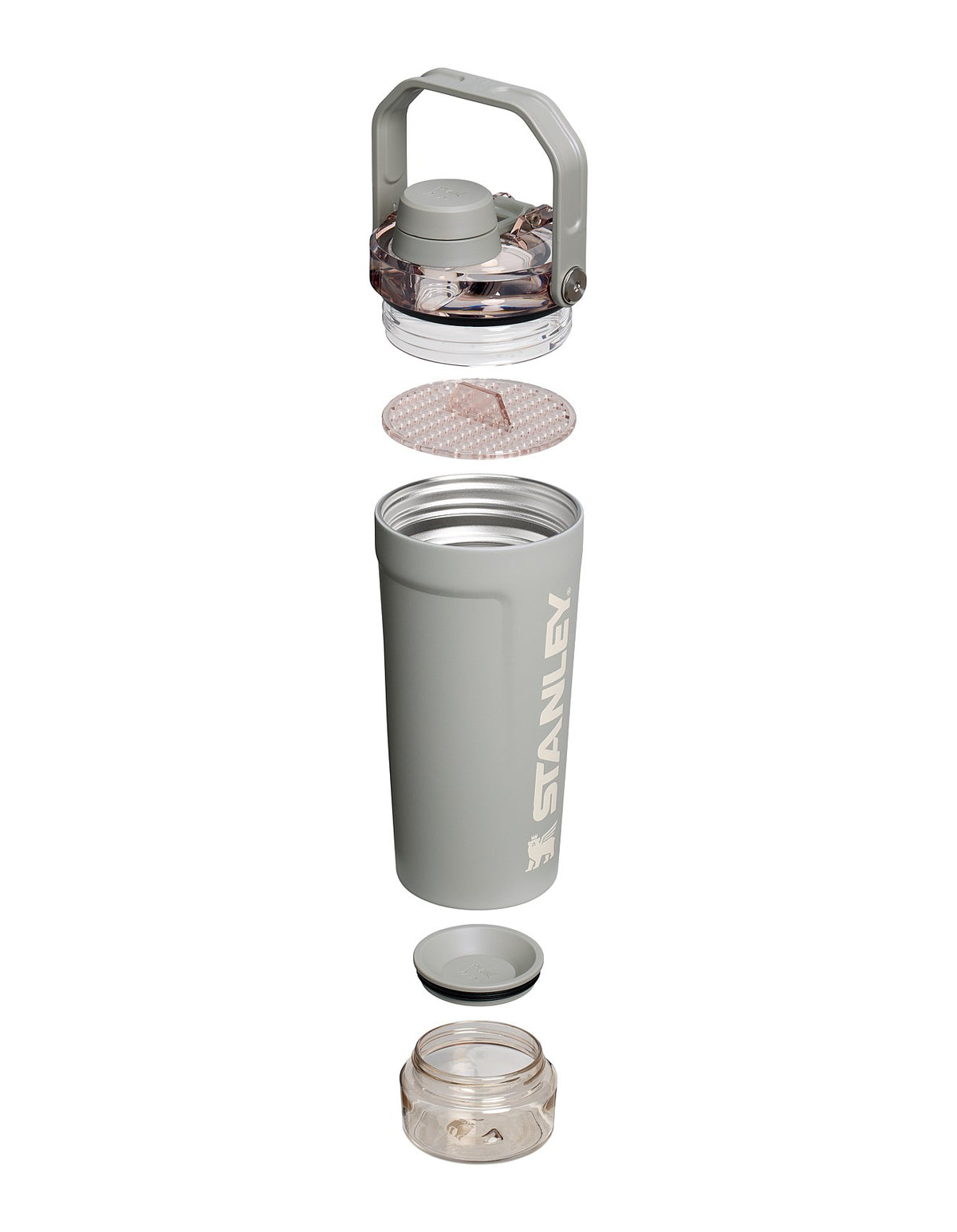 VITALIZE SHAKER TUMBLER 20OZ SAGE GREY AP
