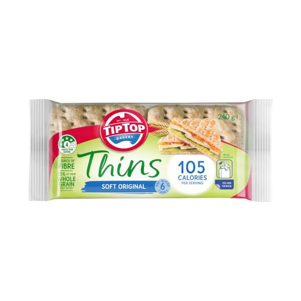 TIP TOP THINS ORIGINAL 6PK