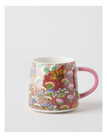 Artists of Ampilatwatja x Art Series Desert Flowers Mug by Jessie Ngwarraye Ross
