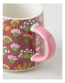 Artists of Ampilatwatja x Art Series Desert Flowers Mug by Jessie Ngwarraye Ross