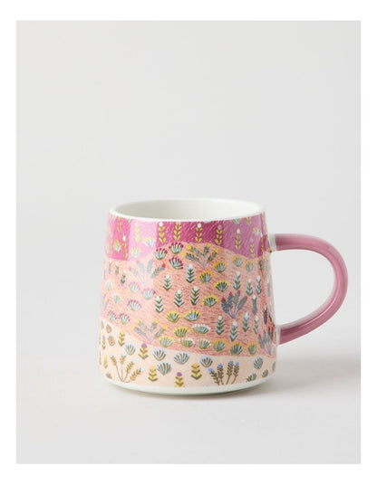 Artists of Ampilatwatja x Art Series My Country Mug by Michelle Pula Holmes