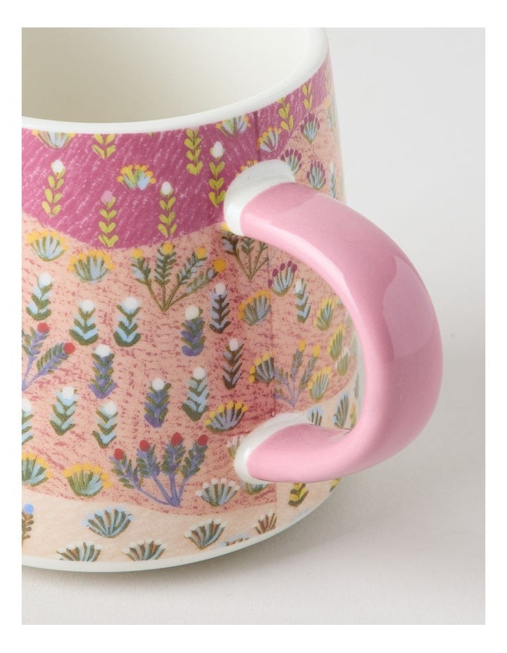 Artists of Ampilatwatja x Art Series My Country Mug by Michelle Pula Holmes