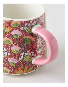 Artists of Ampilatwatja x Art Series My Country Mug by Michelle Pula Holmes