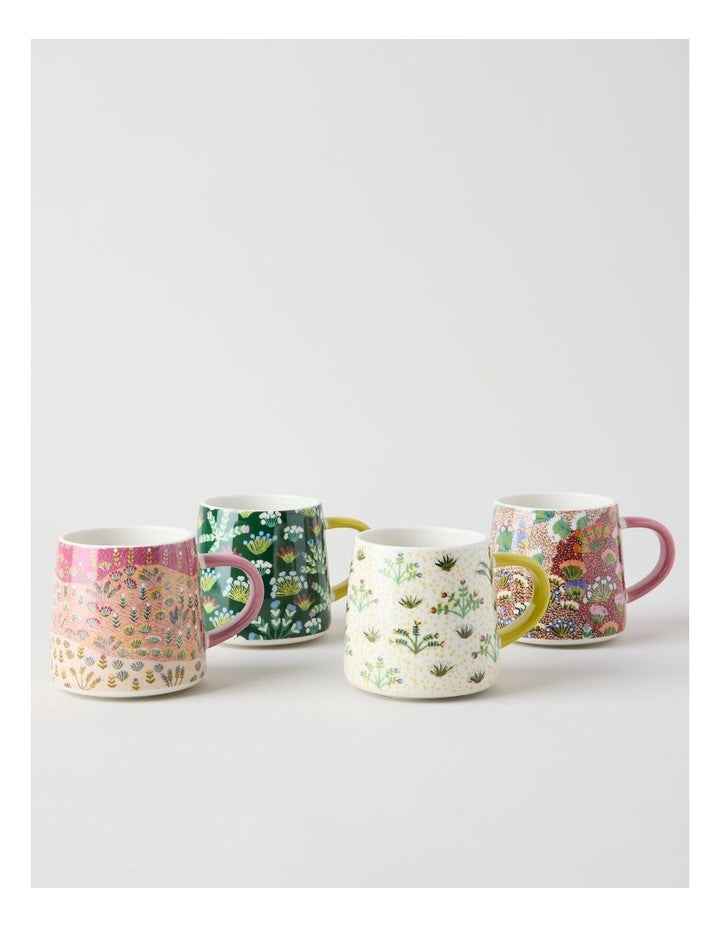 Artists of Ampilatwatja x Art Series My Country Mug by Michelle Pula Holmes