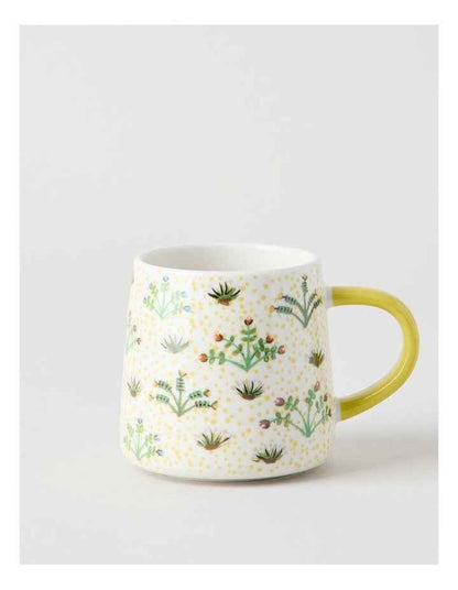 Artists of Ampilatwatja x Art Series Bush Flowers Mug by Latoya Ngwarraye Petrick