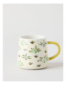 Artists of Ampilatwatja x Art Series Bush Flowers Mug by Latoya Ngwarraye Petrick