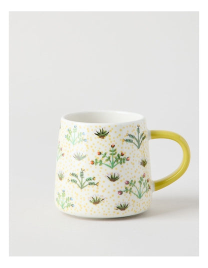 Artists of Ampilatwatja x Art Series Bush Flowers Mug by Latoya Ngwarraye Petrick