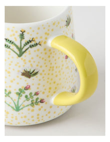 Artists of Ampilatwatja x Art Series Bush Flowers Mug by Latoya Ngwarraye Petrick