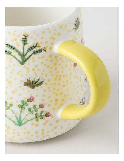 Artists of Ampilatwatja x Art Series Bush Flowers Mug by Latoya Ngwarraye Petrick