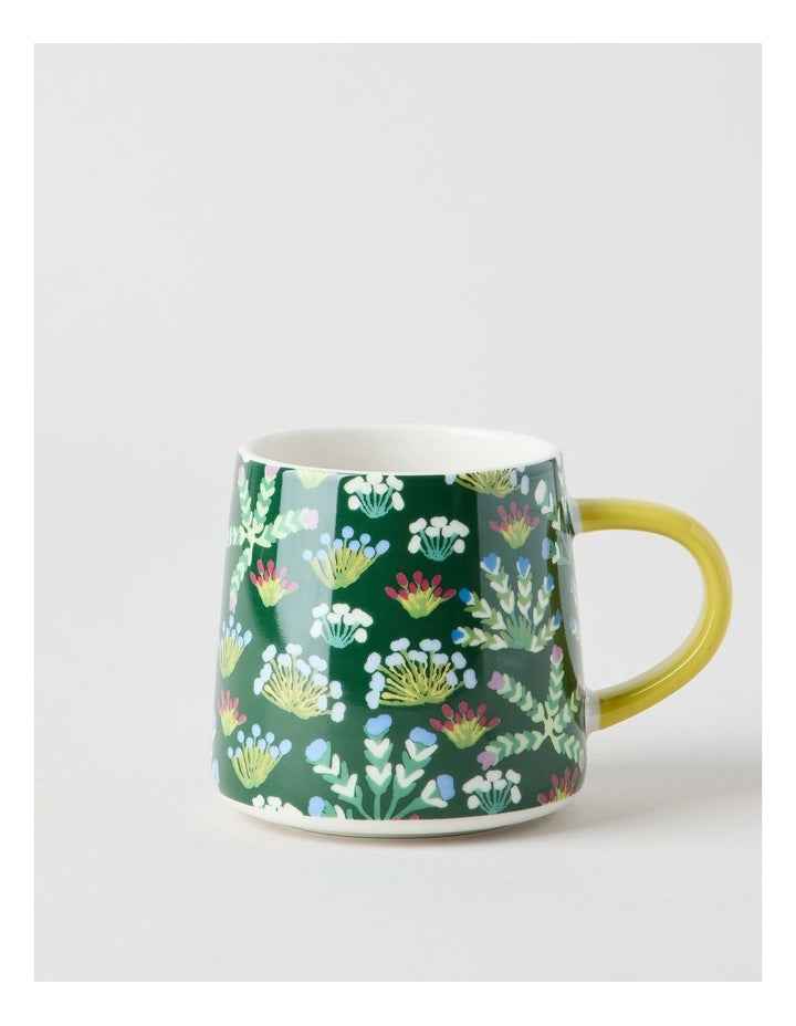 Artists of Ampilatwatja x Art Series Desert Flower Night Mug by Jessie Ngwarraye Ross