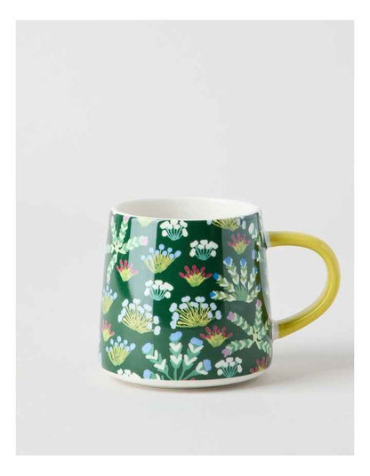 Artists of Ampilatwatja x Art Series Desert Flower Night Mug by Jessie Ngwarraye Ross