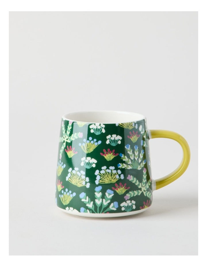 Artists of Ampilatwatja x Art Series Desert Flower Night Mug by Jessie Ngwarraye Ross