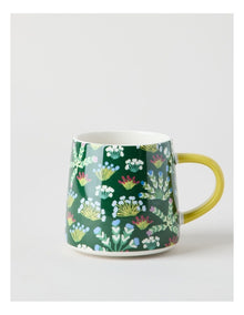 Artists of Ampilatwatja x Art Series Desert Flower Night Mug by Jessie Ngwarraye Ross