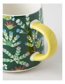 Artists of Ampilatwatja x Art Series Desert Flower Night Mug by Jessie Ngwarraye Ross