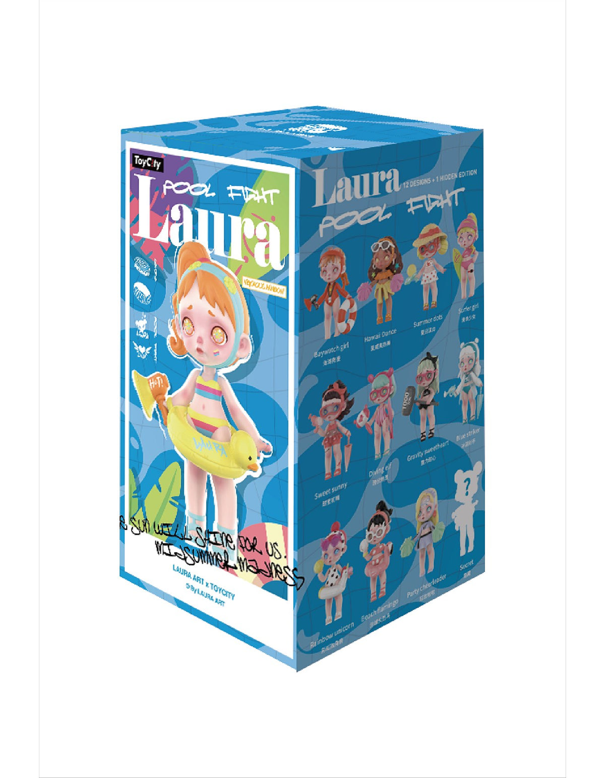 POOL FIGHT SERIES BLIND BOX ASSORTMENT