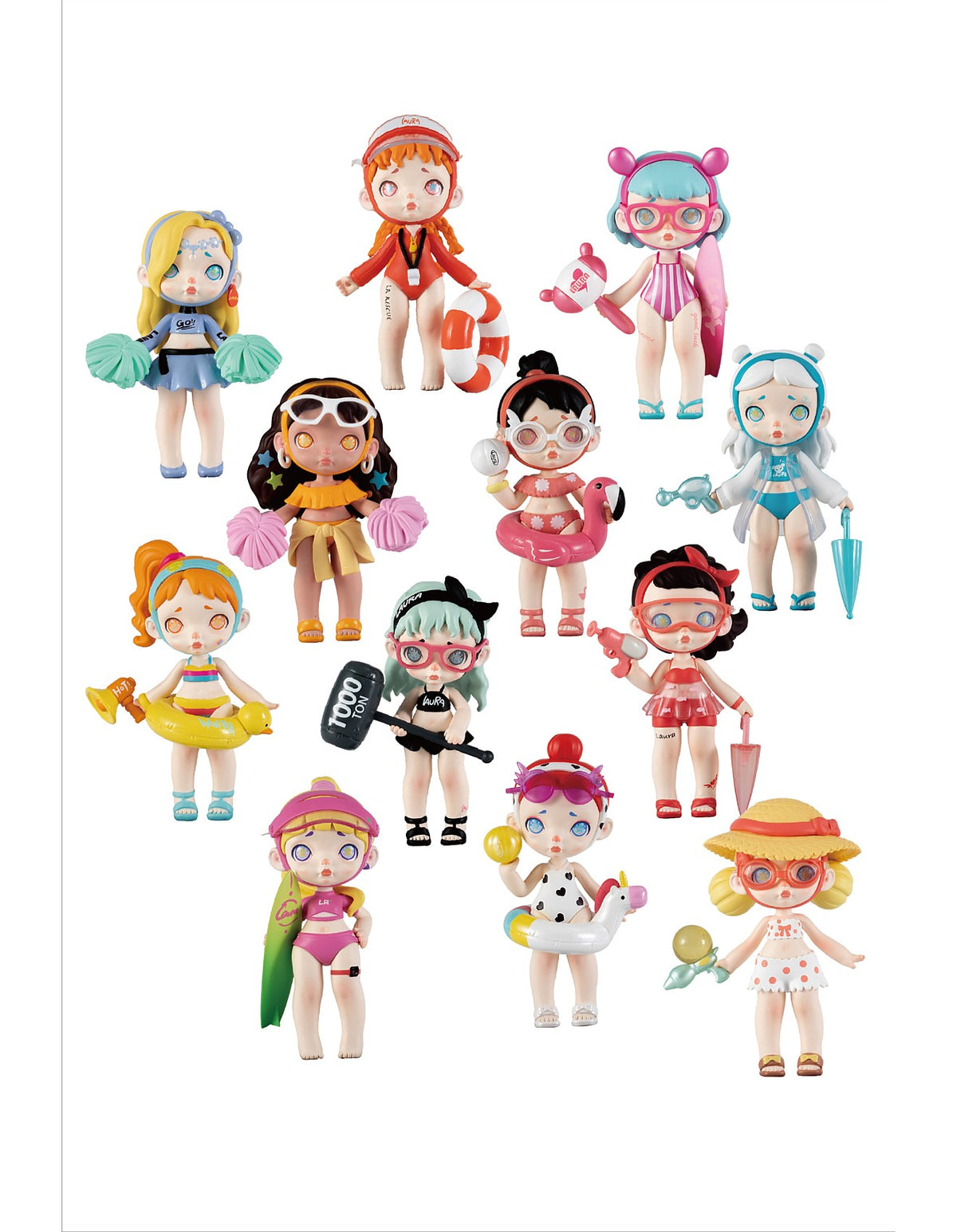 POOL FIGHT SERIES BLIND BOX ASSORTMENT
