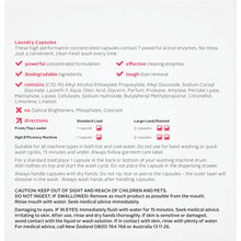 Ecostore Laundry Capsules Wild Lily & Jasmine 26 pack