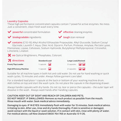 Ecostore Laundry Capsules Wild Lily & Jasmine 26 pack