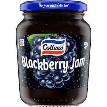 Cottee's Blackberry Jam 375g