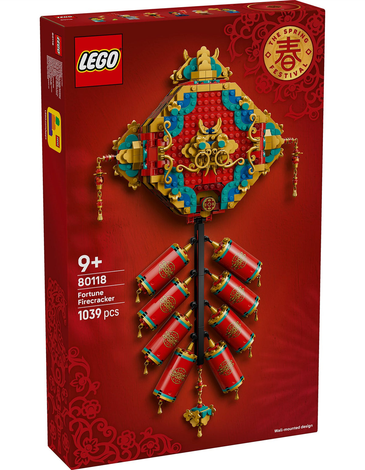 LEGO Chinese Festivals Fortune Firecracker 80118