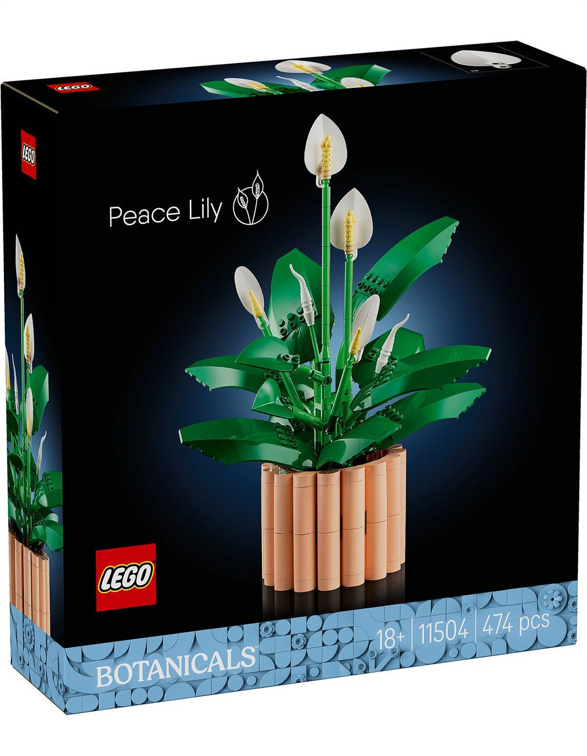 LEGO Botanicals Peace Lily 11504