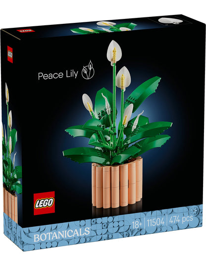 LEGO Botanicals Peace Lily 11504
