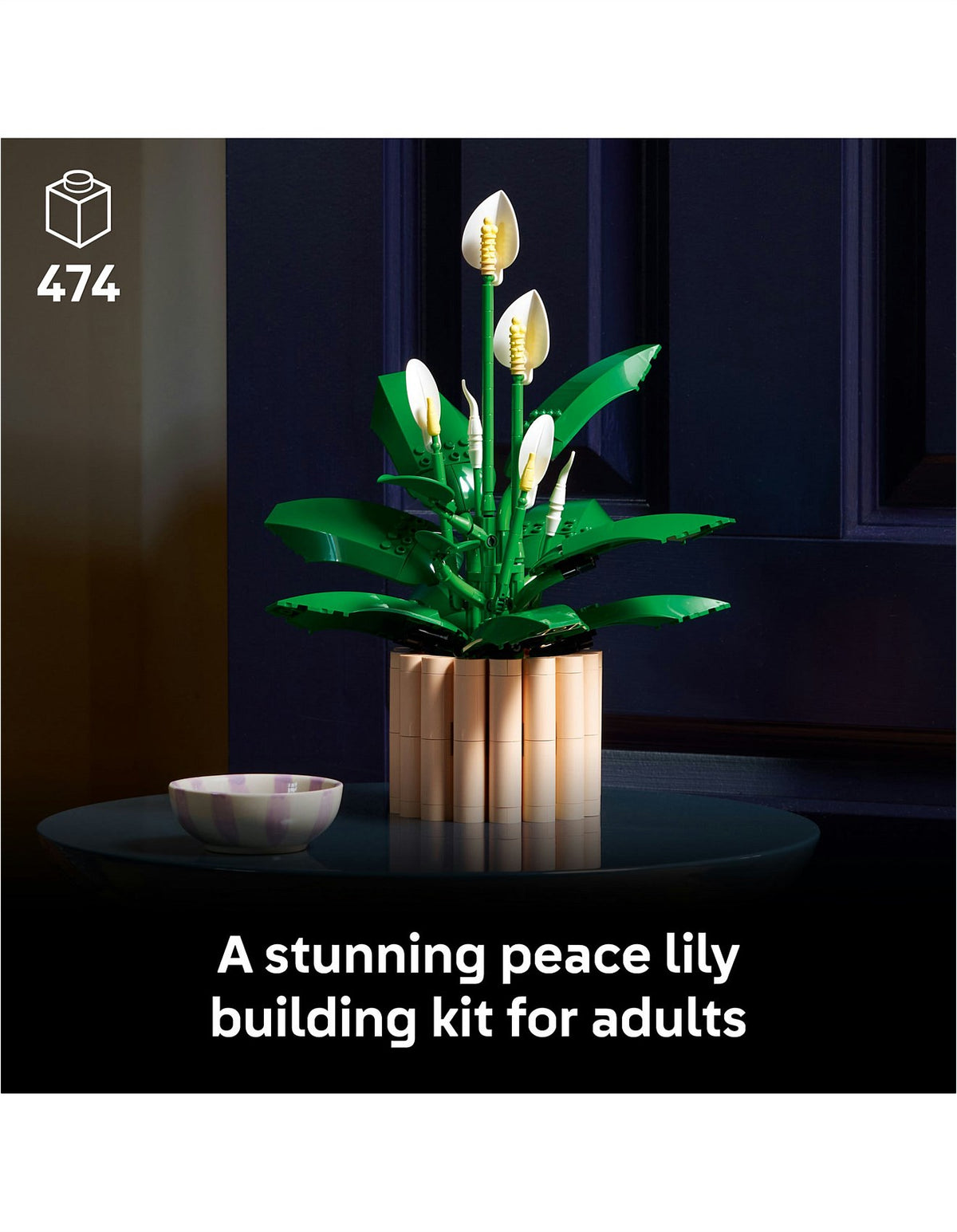 LEGO Botanicals Peace Lily 11504