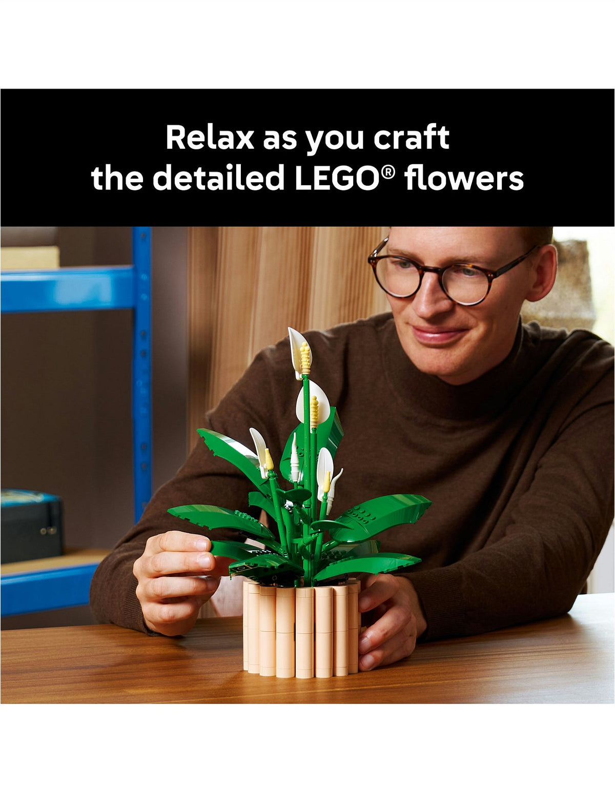LEGO Botanicals Peace Lily 11504