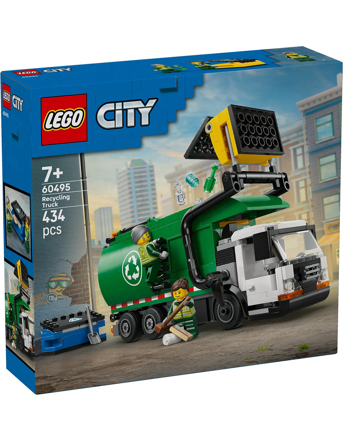 LEGO City Recycling Truck 60495