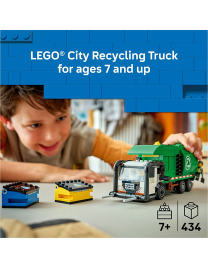 LEGO City Recycling Truck 60495