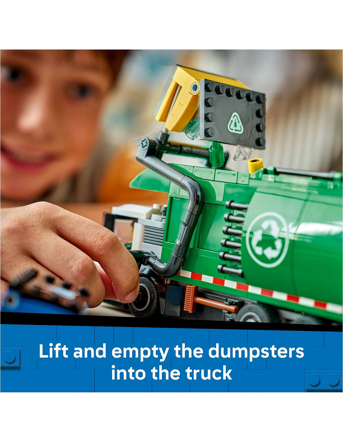 LEGO City Recycling Truck 60495